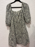 Sanctuary off shoulder quarter length sleeved dress Size Small