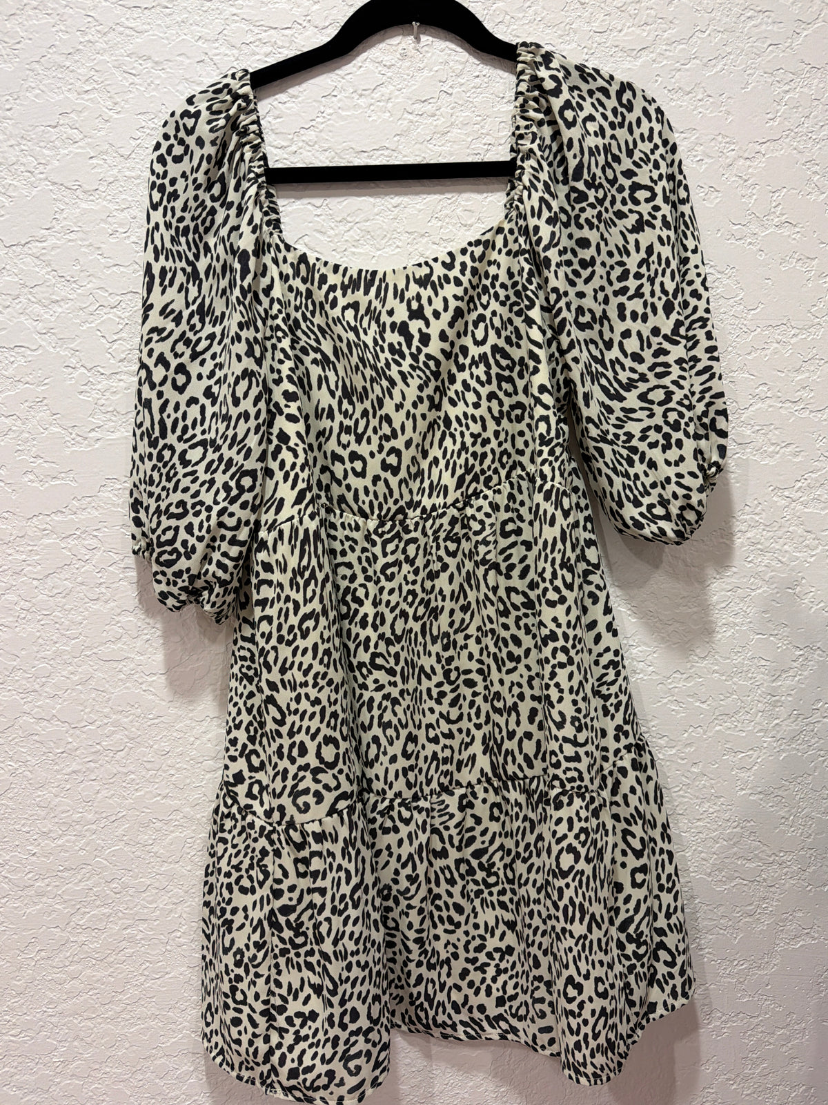 Sanctuary off shoulder quarter length sleeved dress Size Small