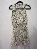FATE Ruffle Tie Dress Size Medium