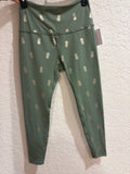 Beyond yoga pineapple leggings - size medium