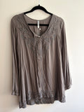 Monoreno Boho Tunic/Dress/Cover up- size large