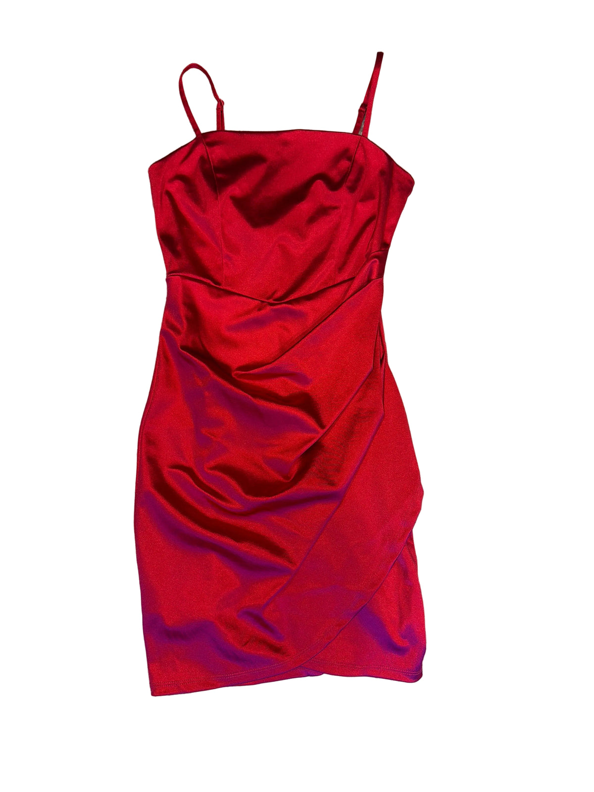 Honey & Rosie Satin Dress - size XS