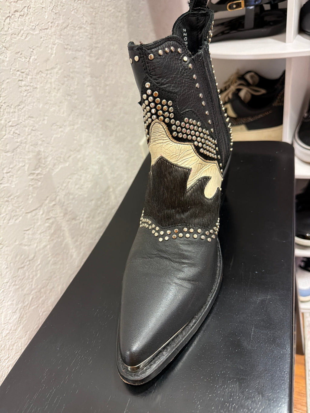 Mezcalero Chiara Studded Boots - Size 10