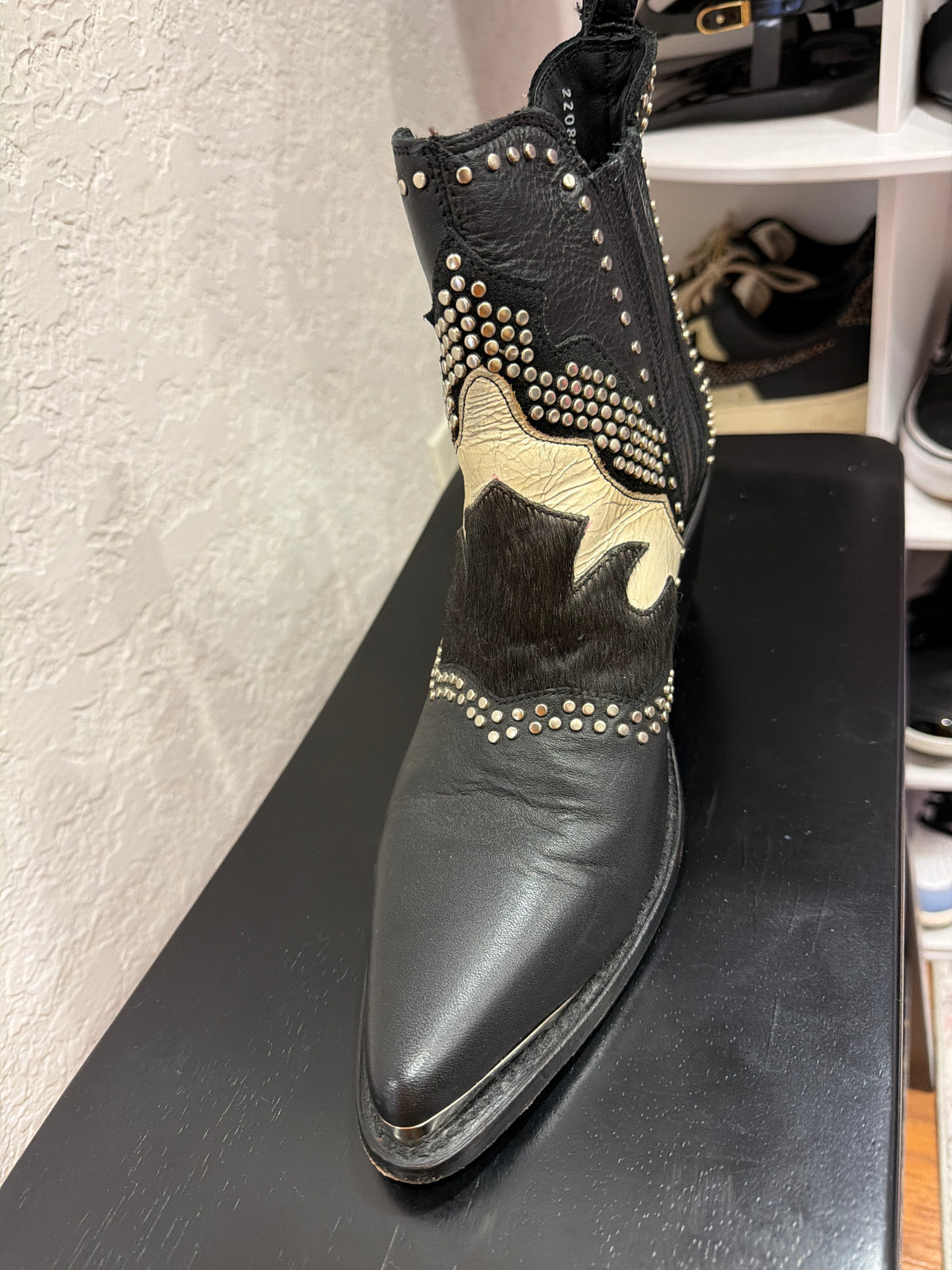 Mezcalero Chiara Studded Boots - Size 10