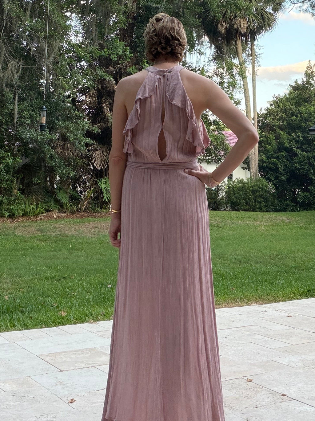 O’NEILL Maxi Dress- size Medium