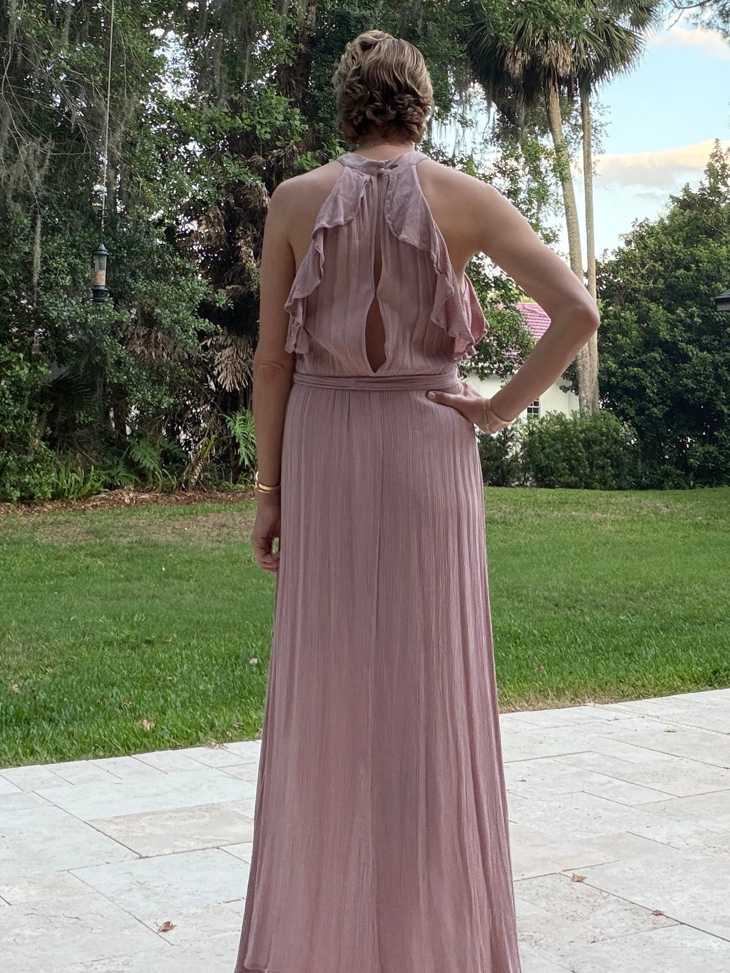 O’NEILL Maxi Dress- size Medium