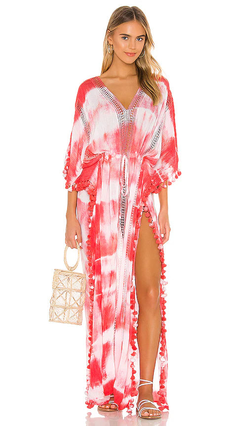 Michael Stars Maxi Caftan Size One Size Fits All