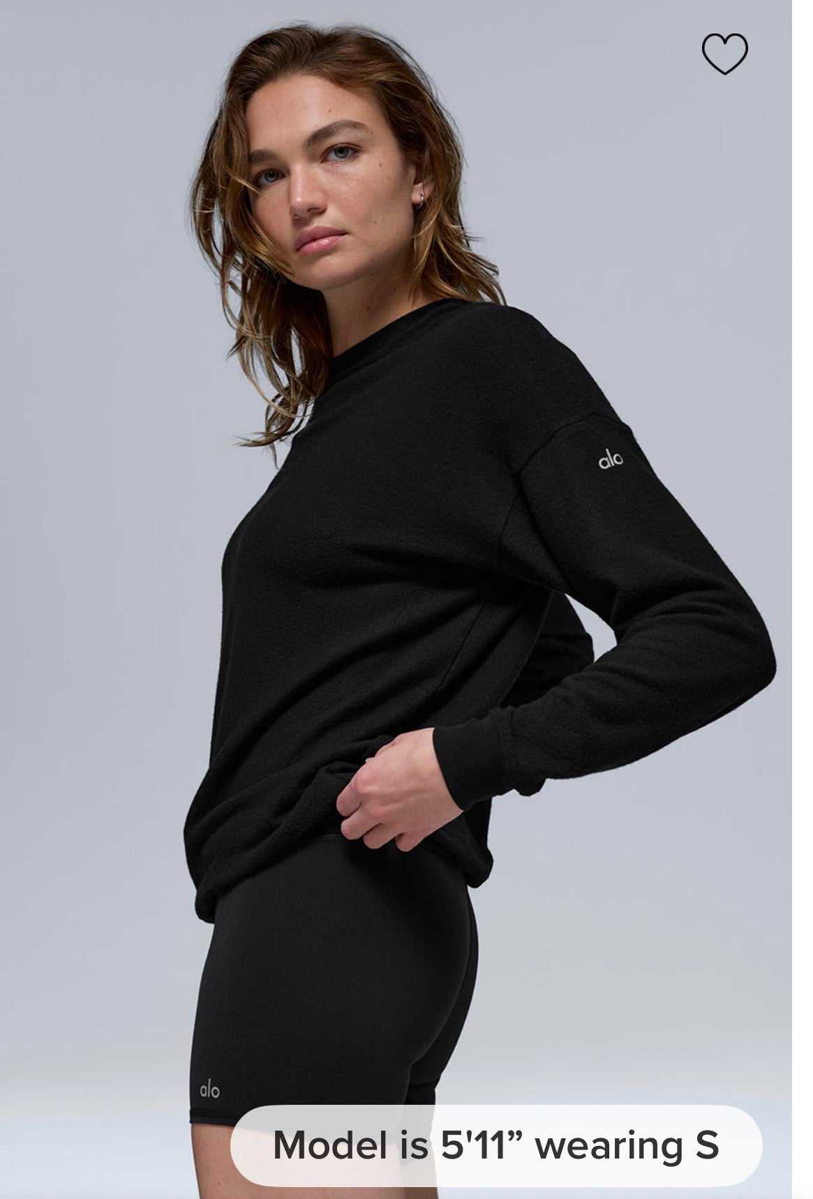Alo Soho Pullover - size small