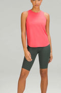 Lululemon High Neck Tank - size 4 (pink salmon)