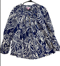 Lilly Pulitzer Elsa Silk Top - size small