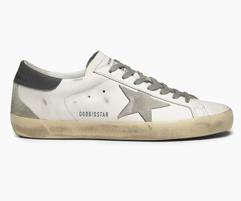 Golden Goose Superstar Sneakers- size 39/ 8-8.5