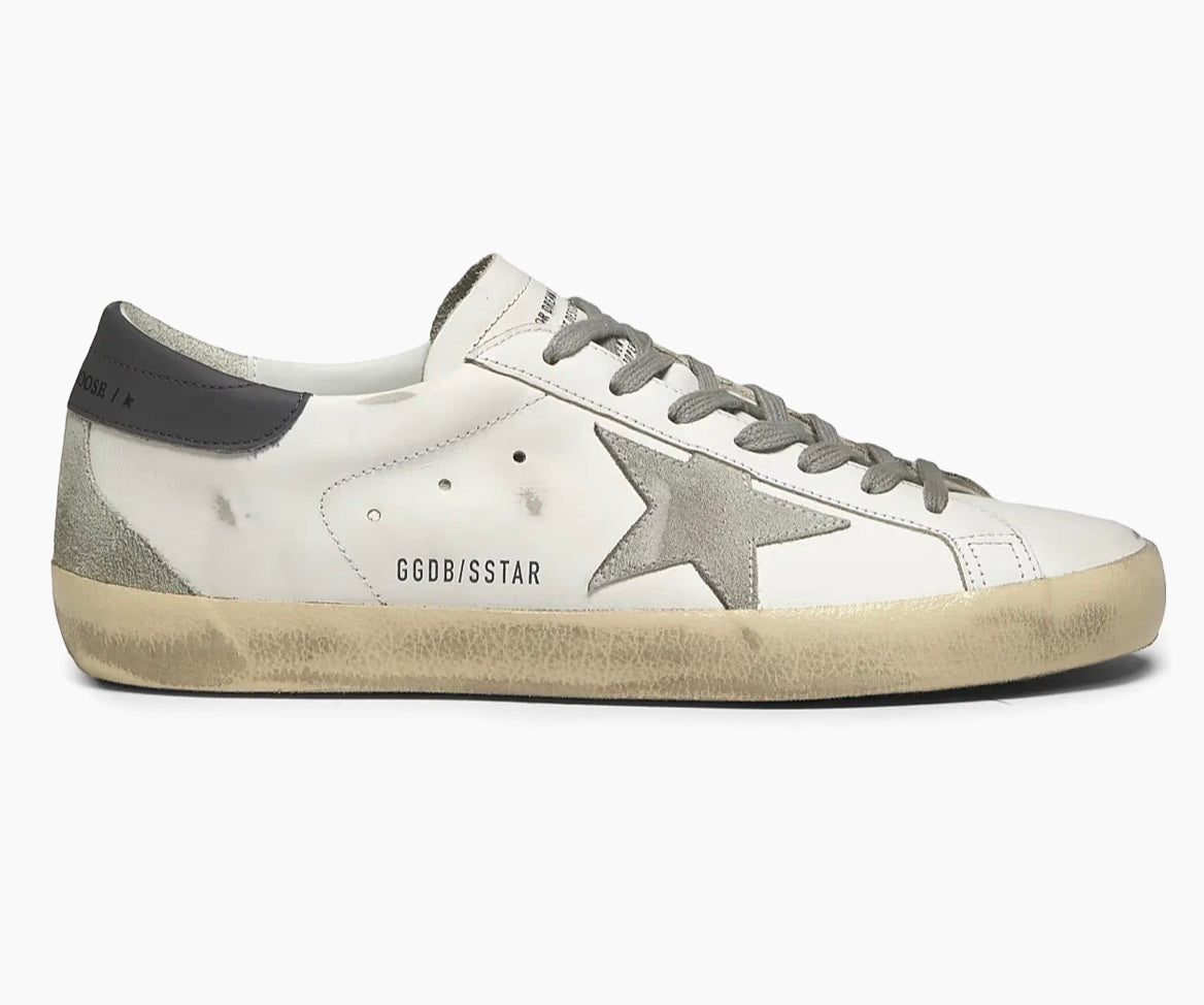 Golden Goose Superstar Sneakers- size 39/ 8-8.5
