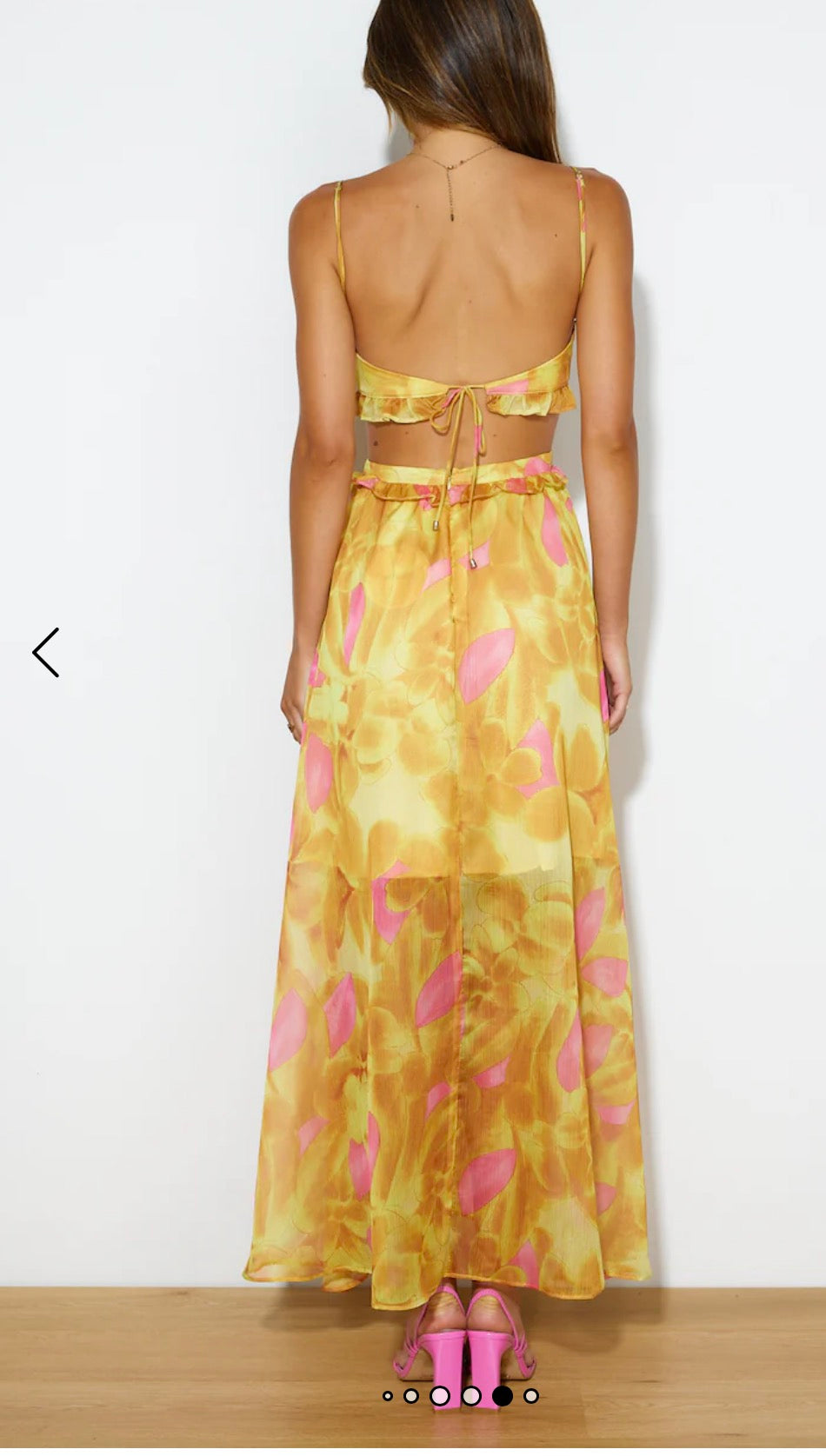 Hello Molly Luxe Resort Maxi Dress NWT -  size medium