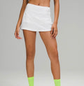 Lululemon Pace Rival Skirt - white size 2