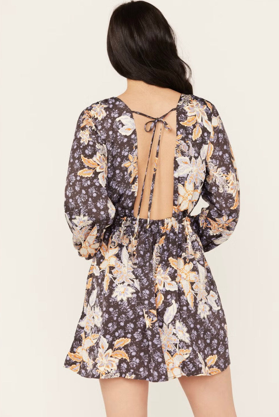Free People Soli Mini Dress - size medium
