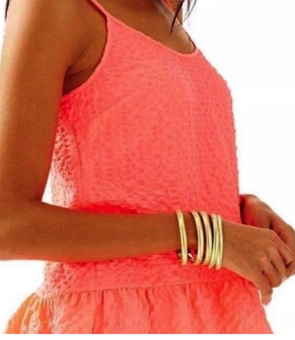 Lilly Pulitzer Coral Tank- size small