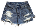 AE Distressed Shorts - size 0