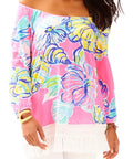 Lilly Pulitzer Alia Fringe Tunic NWT - size small