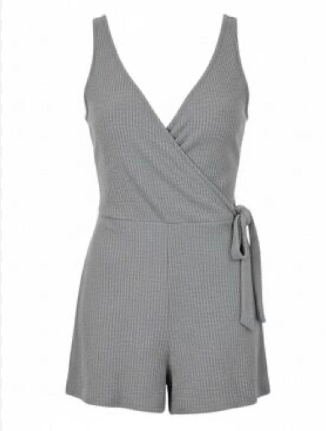 Heatherly Delia Side Tie Romper NWT - size medium