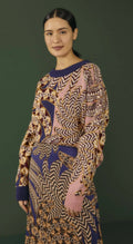 Farm Rio Yawanawa Vanahu Sweater - size medium (Kim Chappell)
