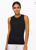 Lululemon Breeze By Striped Tank - size 6