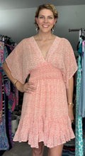 She + Sky Floral Mini Dress- size Medium