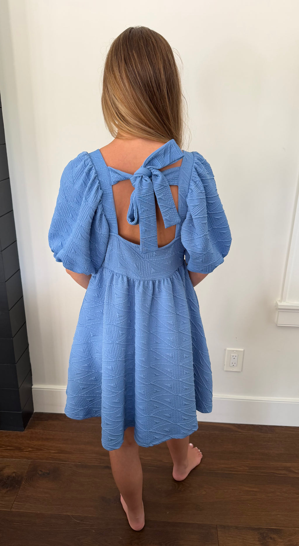 Free People Puff Sleeve Babydoll Dress - size small