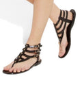 Jimmy Choo Black Jelly Margot Gladiator Sandals - size 40