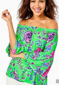 Lilly Pulitzer Nevie Off Shoulder Top