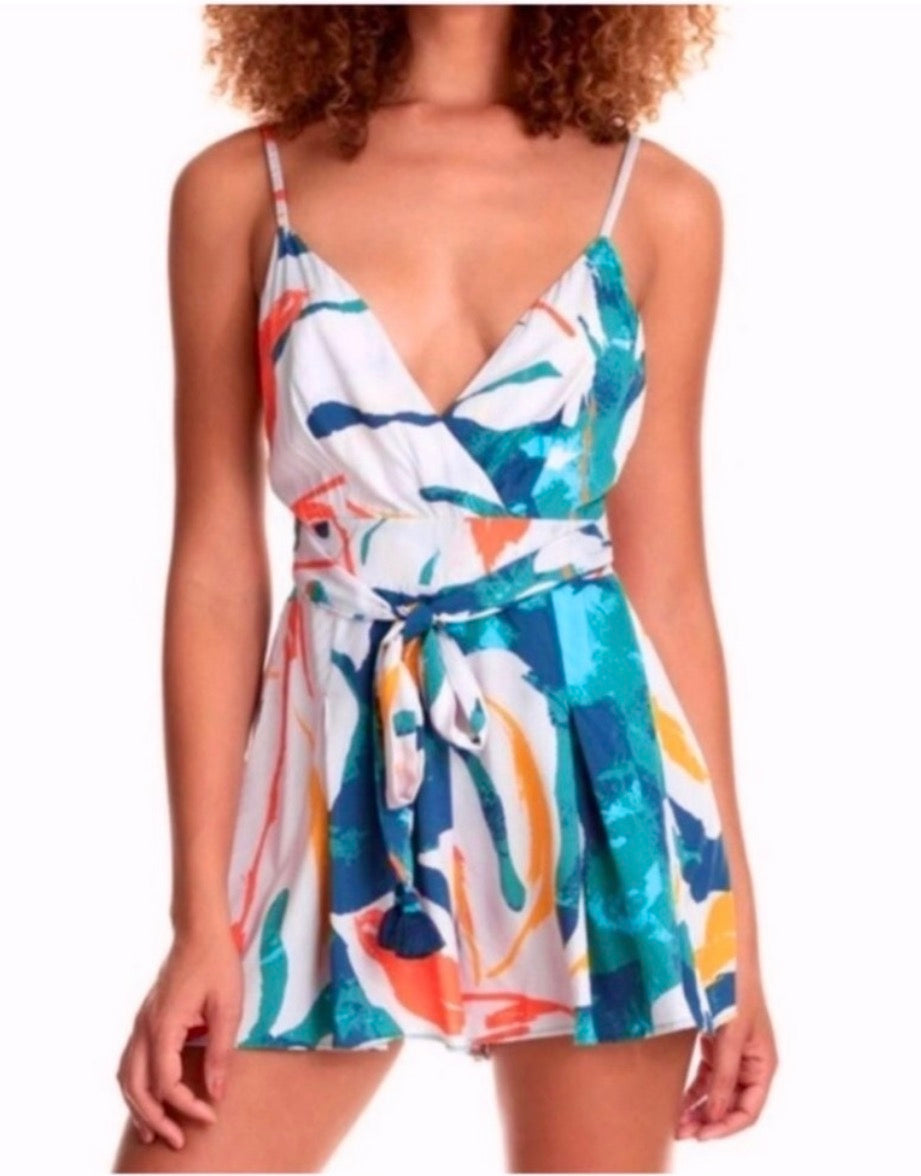 Maaji Fortune Teller Romper NWT - size large
