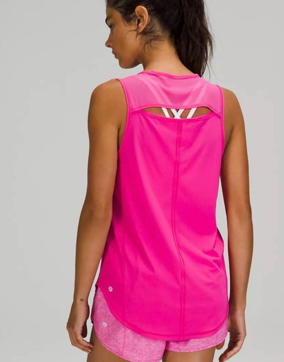 Lululemon Sculpt Tank - size 10