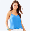 Lilly Pulitzer Dusk Silk Tank - size small