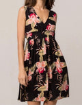 Roxy Floral Dress- size medium