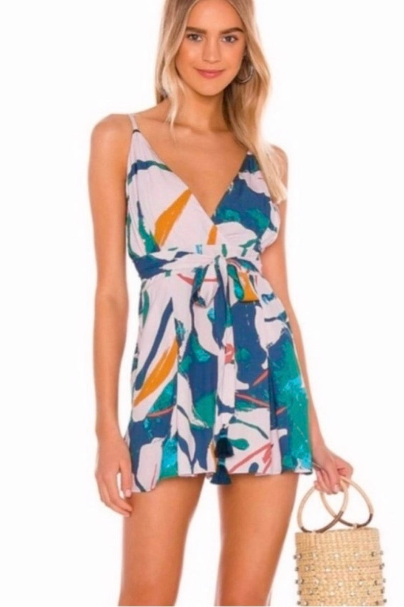 Maaji Fortune Teller Romper NWT - size large