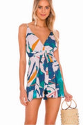 Maaji Fortune Teller Romper NWT - size large