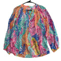 Lilly Pulitzer Elsa Silk Top - size small