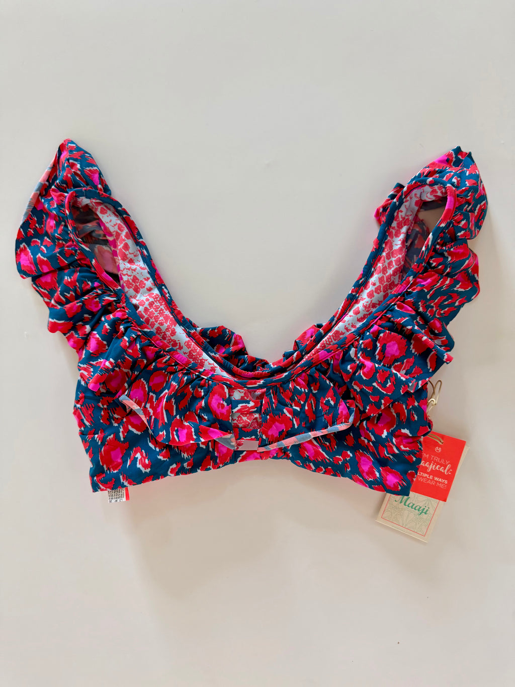 Maaji Swim Multiway Top NWT - size medium
