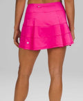 LULULEMON PACE RIVAL SKIRT (6) - pink