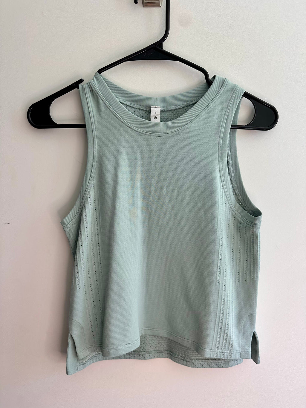 Lululemon Train to Be Tank- size 2