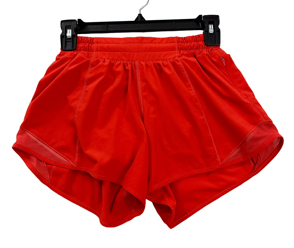 Lululemon Hotty Hot Shorts- size 4 Tall