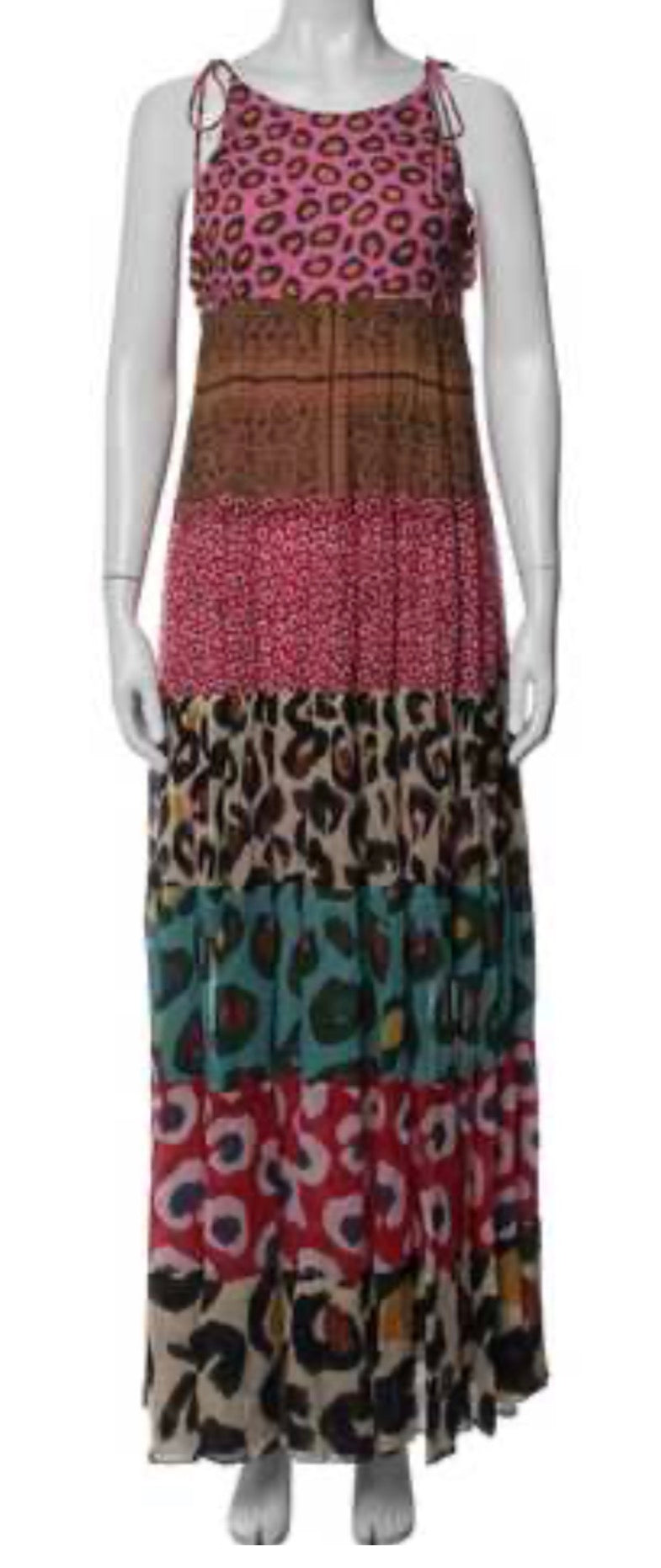 Farm Rio Animal Print Maxi - size medium