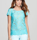 Lilly Pulitzer Poppy Lace Top - size small
