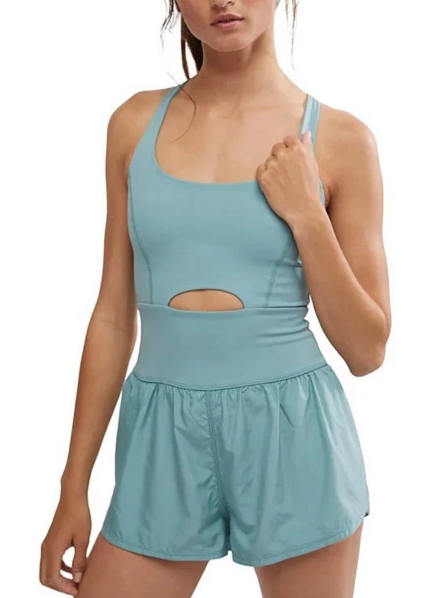 Free People Righteous Runsie NWT - size medium (fits small)