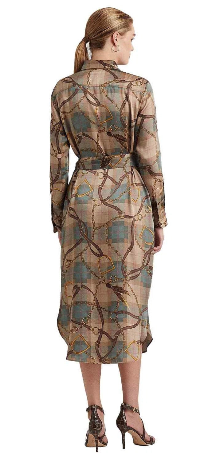 Lauren by Ralph Lauren Shandy Day Dress - size 6 (Kim Chappell)