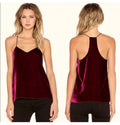 Tibi Velvet Camisole - size small