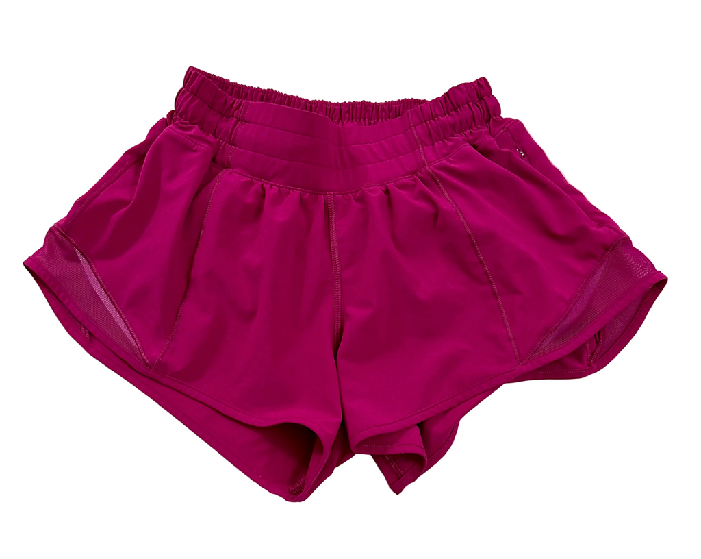 Lululemon Hotty Hot Shorts- size 2