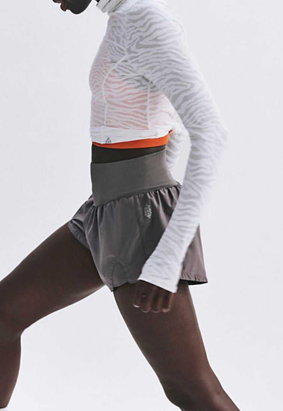 Free People Carpe Diem Shorts - size small (dark gray)