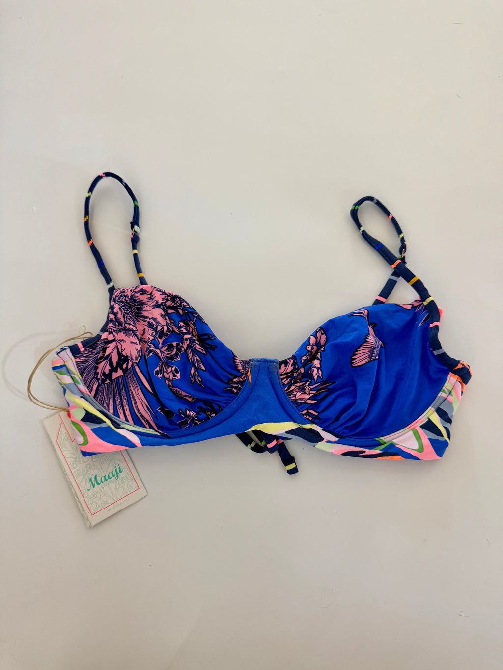 Maaji Swim Top NWT - size L