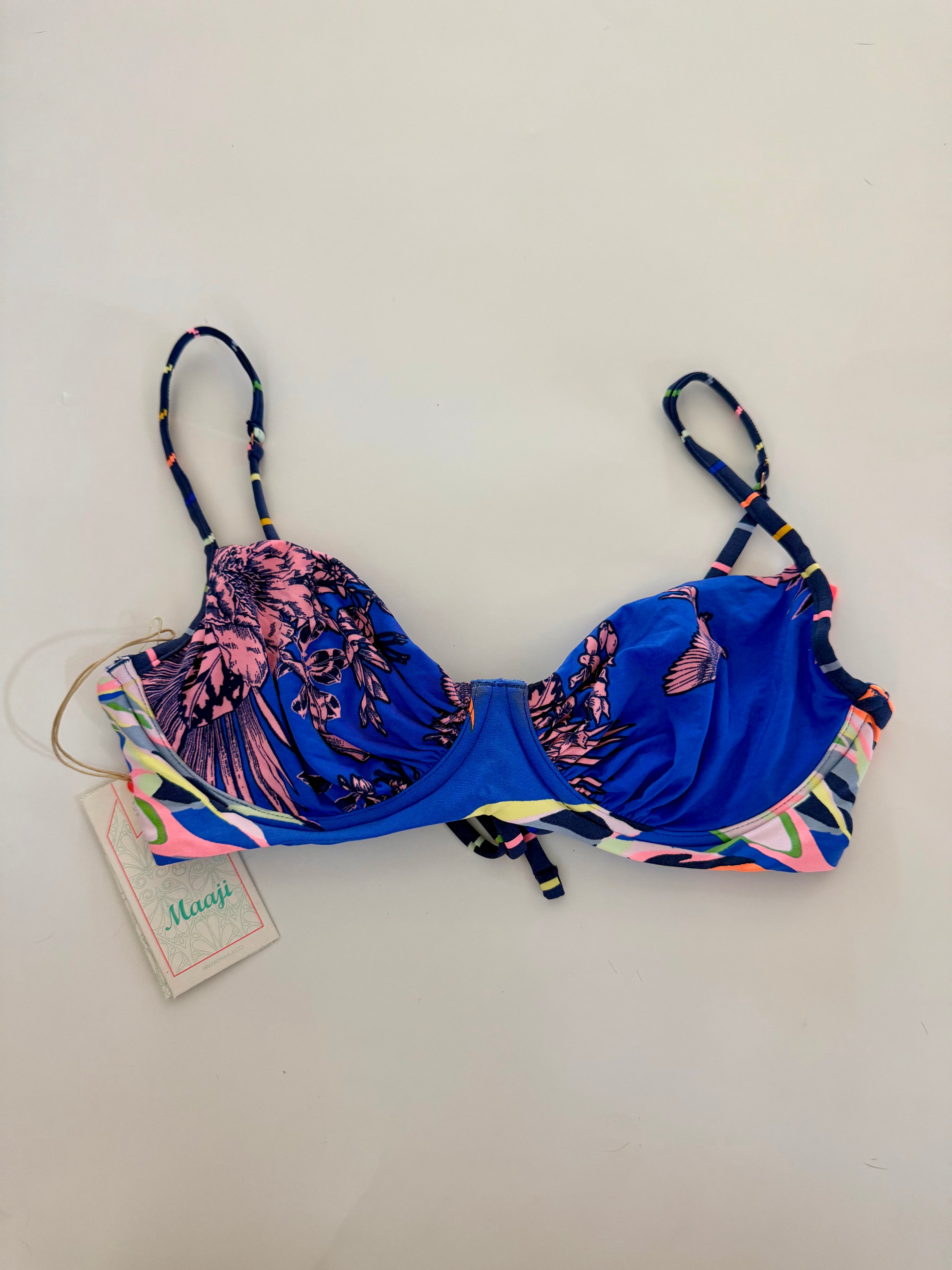 Maaji Swim Top NWT - size L