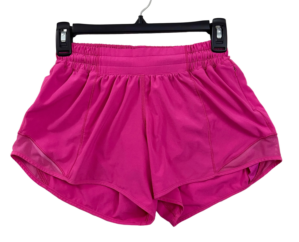Lululemon Hotty Hot Shorts- size 4